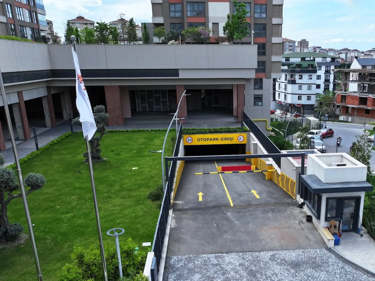 Parking area